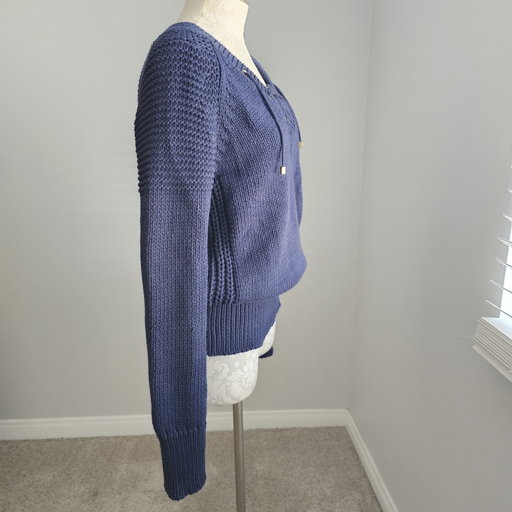 Zara Knit Italian Yarn Chunky Sweater Medium - Picture 3 of 5